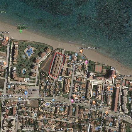 A Primera Linea De Playa 데니아 외부 사진